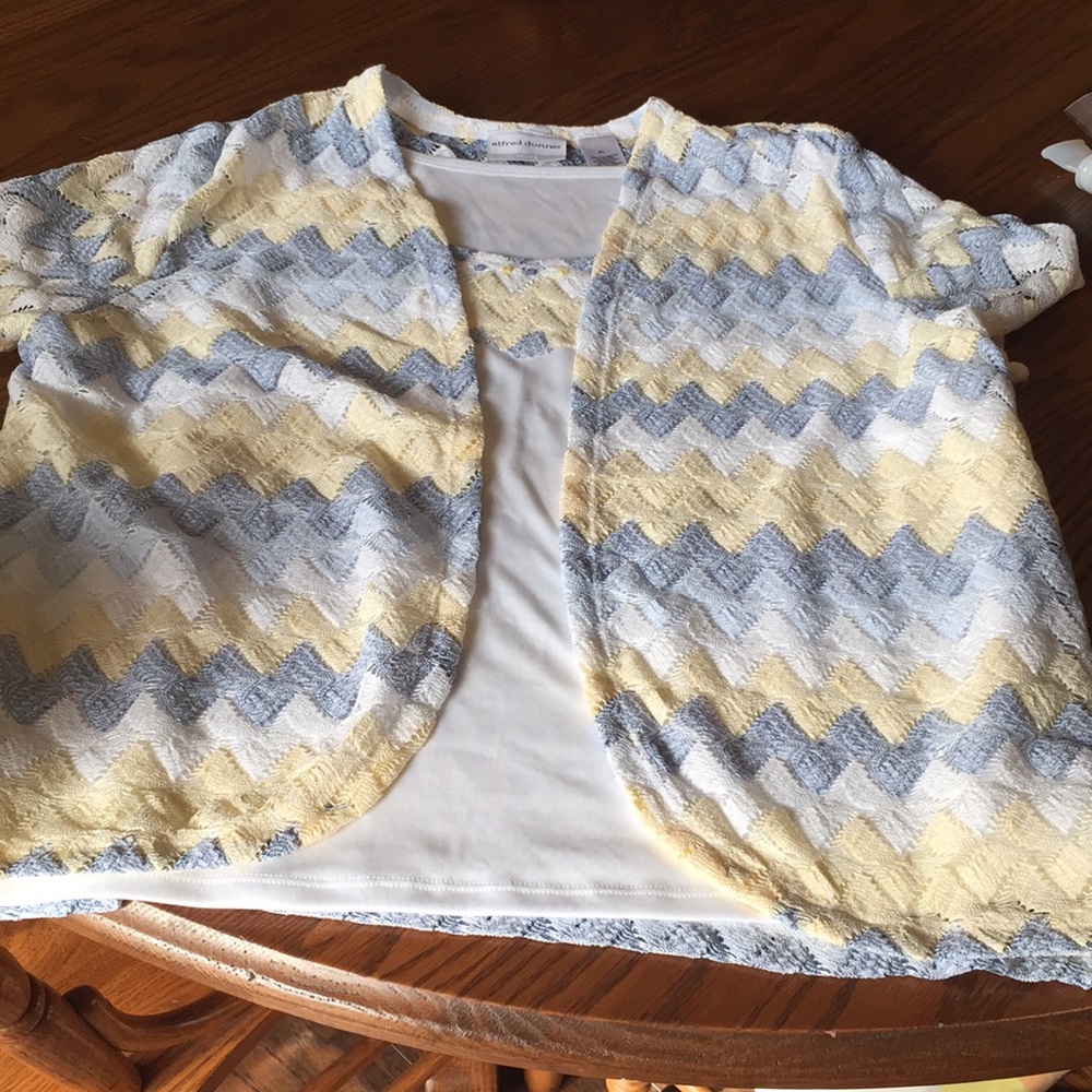 Two piece shell top
